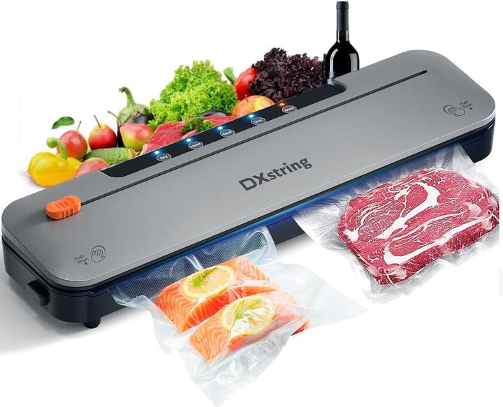 Actual product image DXstring Vakuumiergerät mit 15 Vakuumbeutel