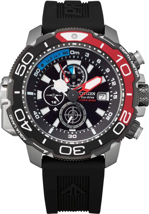 Image du produit Citizen BJ2167-03E (Chronographe, Affichage de la réserve de puissance, 47 mm)