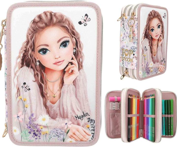 Immagine prodotto Magni DEPESCHE TOPModel Federtasche 3fach SUMMER FEELING gefüllt