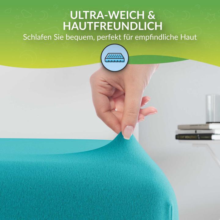 Produktbild Etérea Comfort Jersey (180 x 200 cm, 200 x 200 cm)