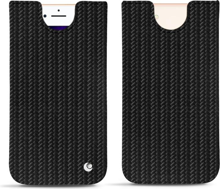 Abaca nero ( Noir / Zwart)