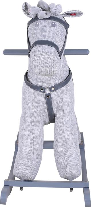Actual product image Knorrtoys Rocking horse "Grey horse