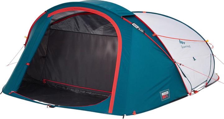 Quechua 2 Seconds 3 XL Fresh&Black (Wurfzelt, 5.43 kg, 3 Personen)