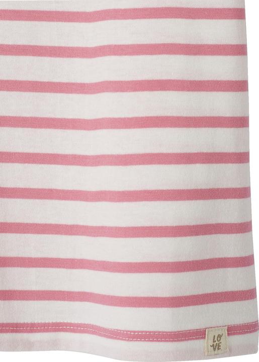 Image du produit Vertbaudet T-shirt rayé fille en coton recyclé (92)