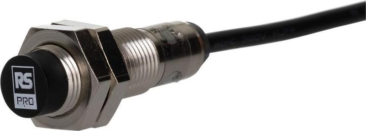 Actual product image Rs Pro M12 x 1 Proximity sensor cylindrical PNP 8 mm 10  30 V dc IP68 (Switch)