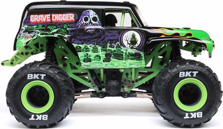 Produktbild Losi M.TRUCK GRAVE DIGGER RTR 4WD 1:18 EP (RTR Ready-to-Run)