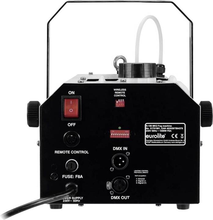 Actual product image Eurolite Fog machine