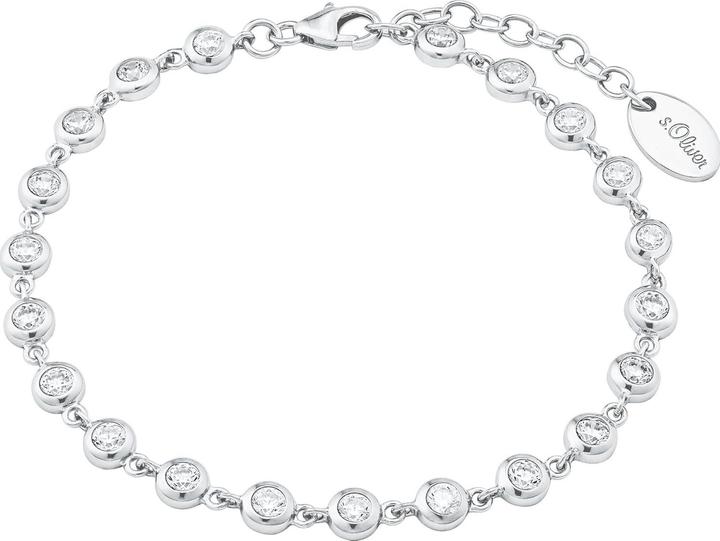 Actual product image S.Oliver Armband (17 cm, 925 silver)