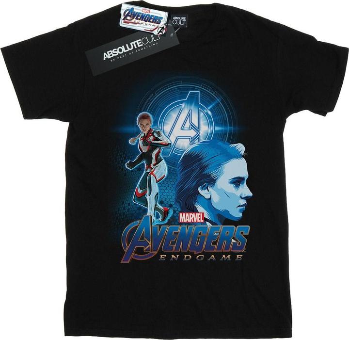 Immagine prodotto Avengers Endgame Black Widow Team Suit Maglietta Uomo (3XL)