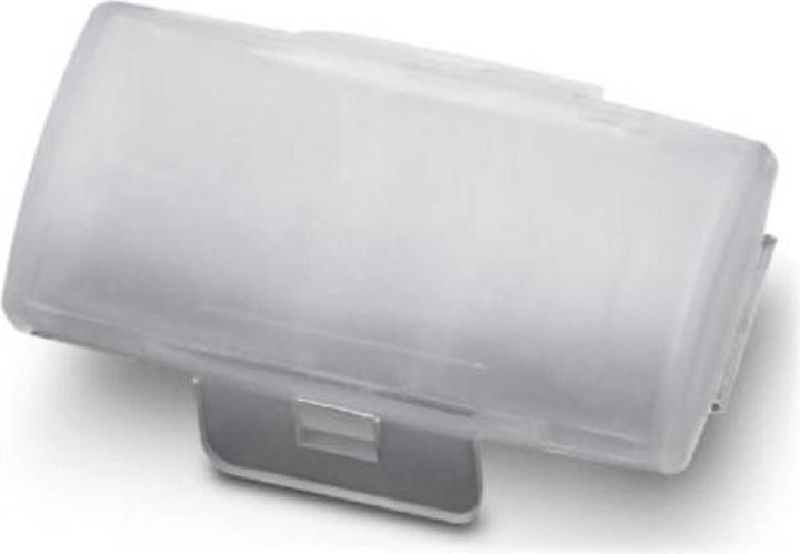 Produktbild Phoenix Contact Kabelmarker KMK 4 (Transparent, 1 x)