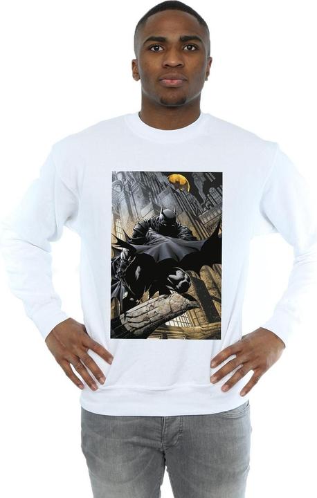 Immagine prodotto Felpa uomo Batman Night Gotham City in cotone (S)