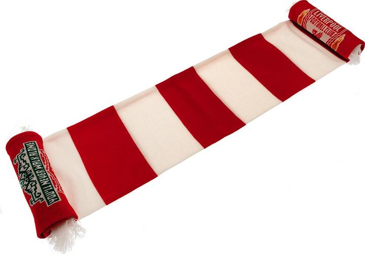 Score Draw You'll Never Walk Alone Strickschal