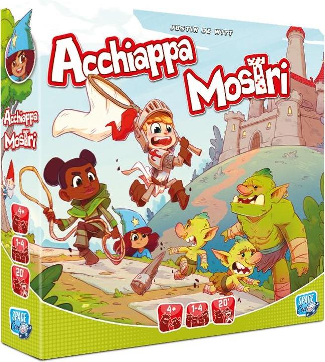 Actual product image Asmodée Catch Monsters
