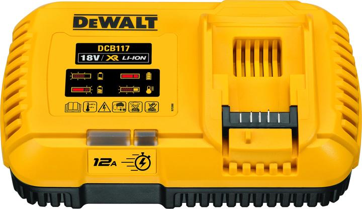 Actual product image DeWalt DCB117QW Battery/Charger for Power Tool (18 V)