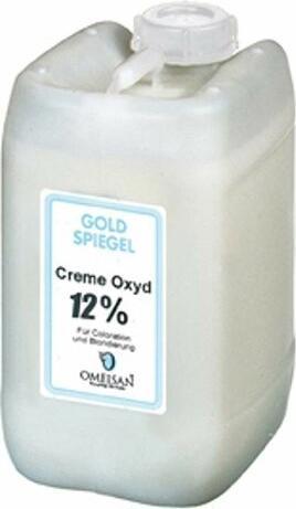 Actual product image Goldspiegel Gold mirror cream oxide 12% 5000 ml
