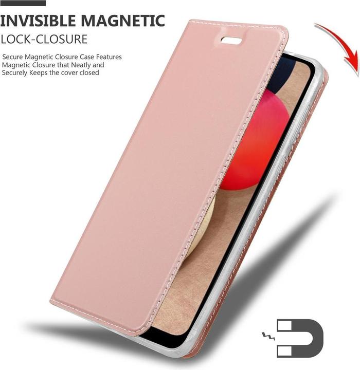 Image du produit Cadorabo Book Classy Style Cover (Samsung Galaxy A02s)