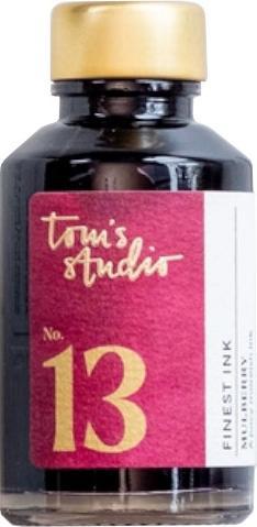 Image du produit Tom's Studio Tinte Maulbeerenrot 4,2x4,2x8,4cm (Encrier)