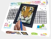 Produktbild Pixelhobby Pixel Geschenkverpackung - Tiger