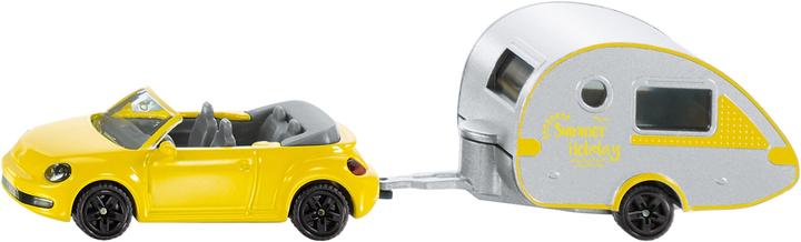Immagine prodotto Siku Auto con roulotte