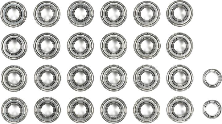 Actual product image Tamiya GF-01 Full Ball Bearing Set