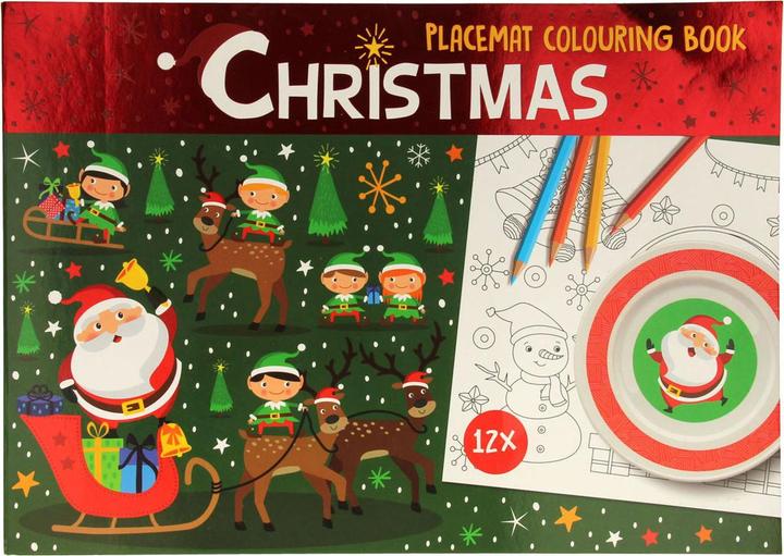 Actual product image Christmas placemat (42 x 30 x 1 cm)