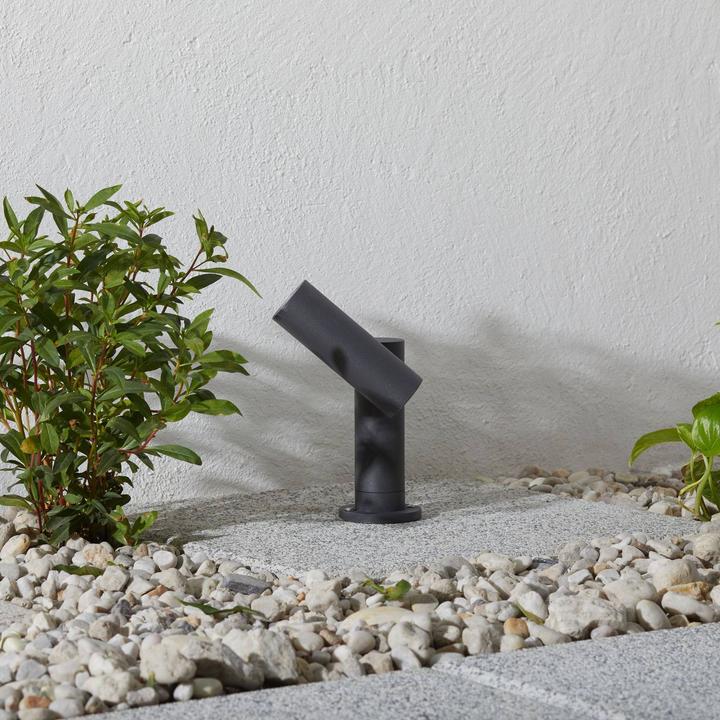 Image du produit Lucande Lampe de jardin Narea LED H14 Dark Grey (417 lm, IP65)