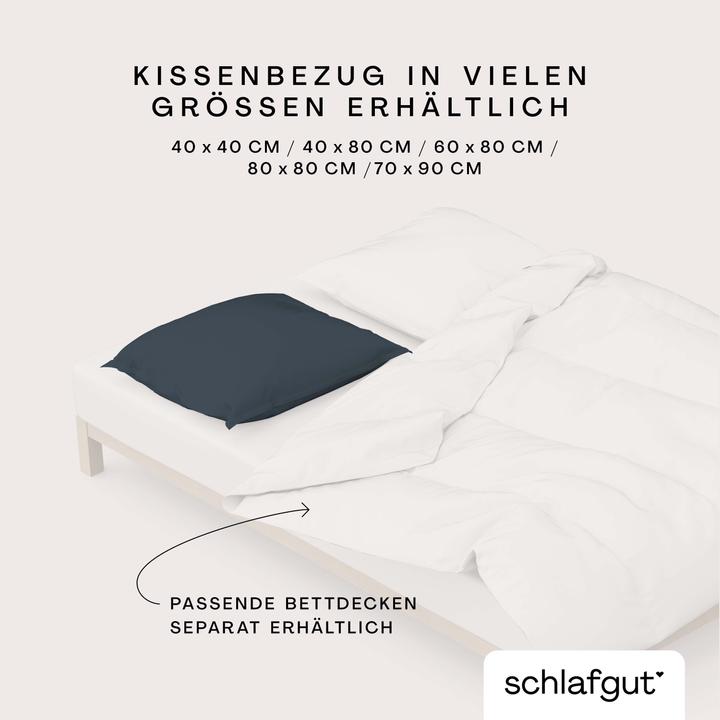 Produktbild schlafgut Woven Satin (Duvetbezug, 70 x 90 cm)