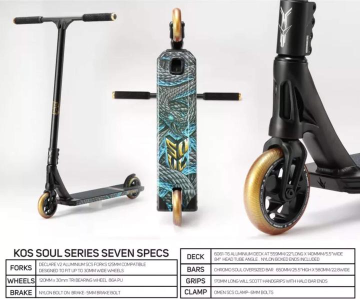 Image du produit Blunt Envy Scooter KOS Soul S7