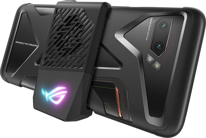 Produktbild ASUS ROG Phone II (512 GB, Black, 6.59", Dual SIM, 48 Mpx, 4G)