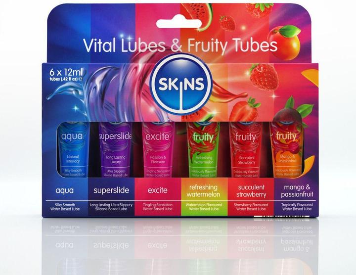 Actual product image Skins Vital & Fruity Tubes (72 ml)