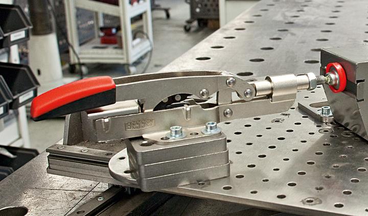 Productafbeelding Bessey Push/pull knevelklem (10 mm)