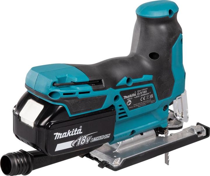 Image du produit Makita DJV 185 RF1J Battery Pendulum Hoist Jigsaw 18 V Brushless + 1x Battery 3,0 Ah + Charger + Makpac