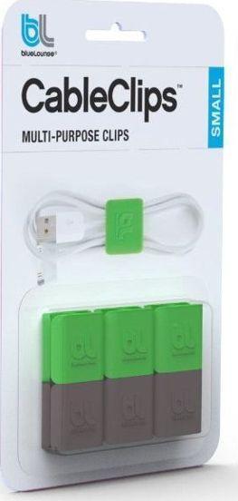 Actual product image BlueLounge CableClip Small, 6 pieces
