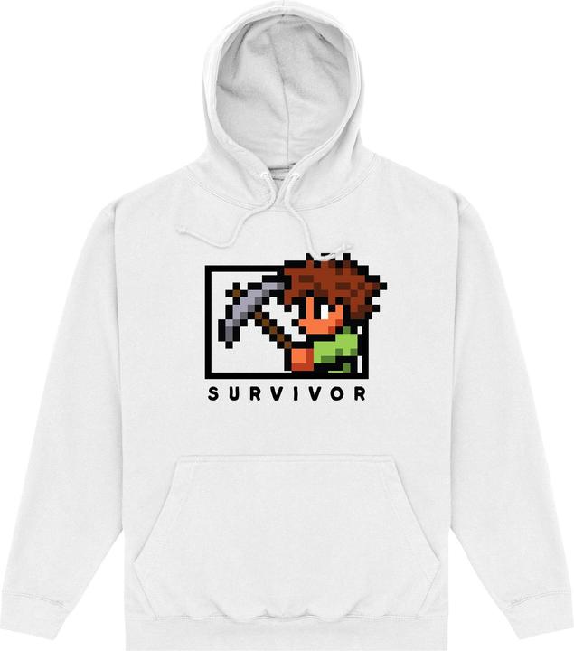 Image du produit Terraria - Sweat à capuche SURVIVOR - Adulte (XL)