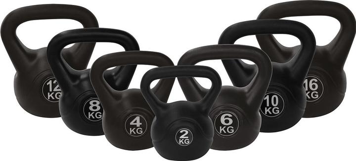 Image du produit Tunturi PE Kettlebell (1 x 2 kg)