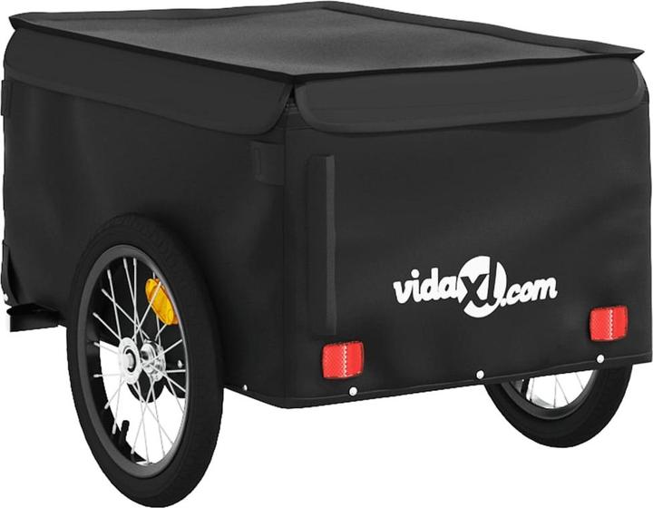 Immagine prodotto VidaXL Fahrradanhänger 45 kg Eisen