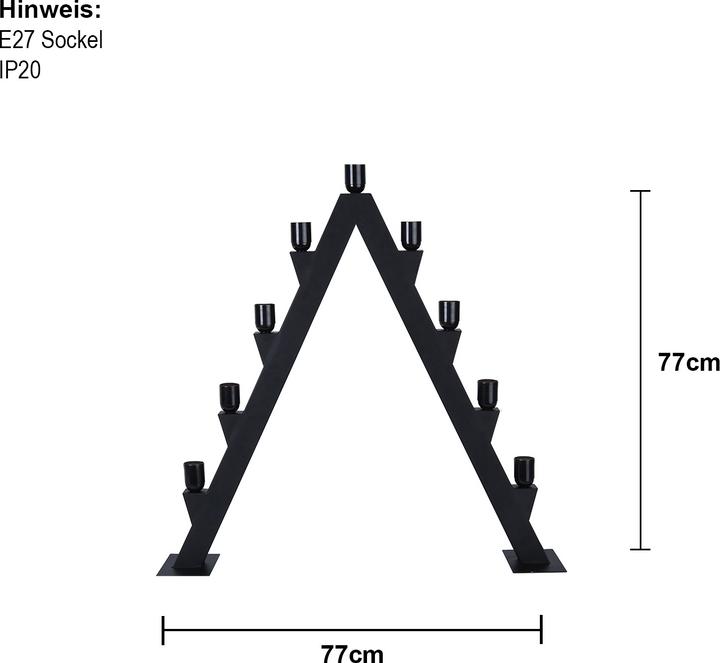 Actual product image Star Trading Table lamp MAX (E27)