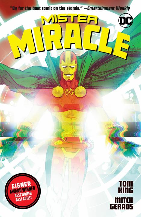 Produktbild Mister Miracle (Englisch, Mitch Gerads, 2019)