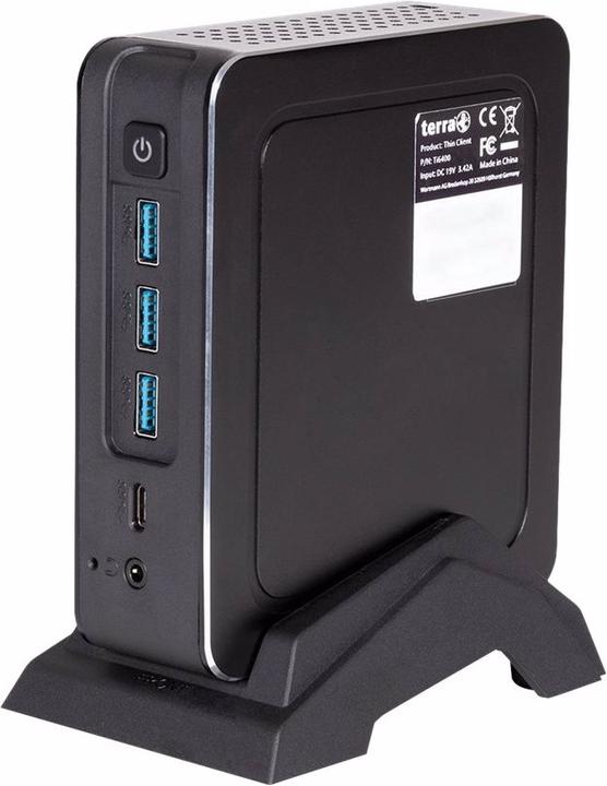 Actual product image Terra Wortmann THINCLIENT 6200 (Intel Celeron N4100, 4 GB, 64 GB, UHD Graphics 600)