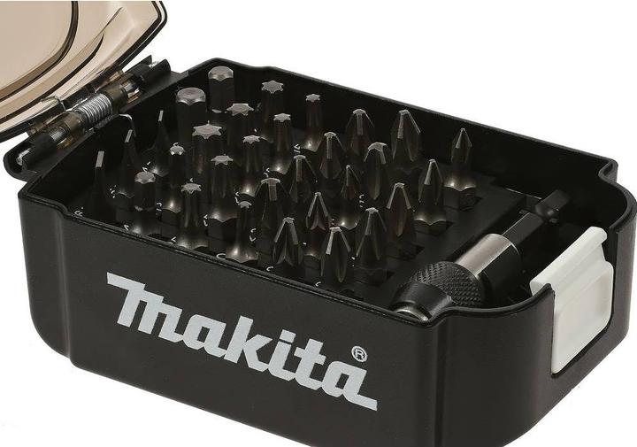 Immagine prodotto Makita Bit impostato (PH, T27, PH2, T40, H6, PZ2, PH1, H3, T10, PH0, SL 1,2 x 6,5, T15, PZ1, T20, SL 0,8 x 5,5, H4, PH3, PZ3, H5, SL 0,6 x 4,5, T25, T30, PZ0)