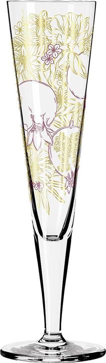 Immagine prodotto Ritzenhoff Champus Gold Night #31 F23 (20.50 cl, 1 Occhiali, Bicchieri da champagne)