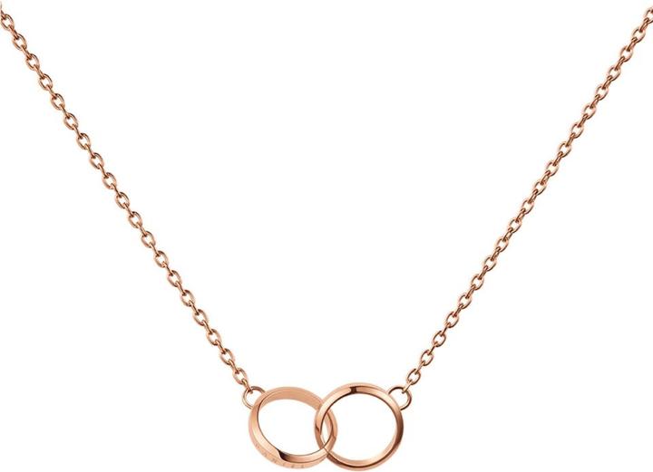 Actual product image Daniel Wellington Elan Unity Necklace Rose Gold (Stainless steel)