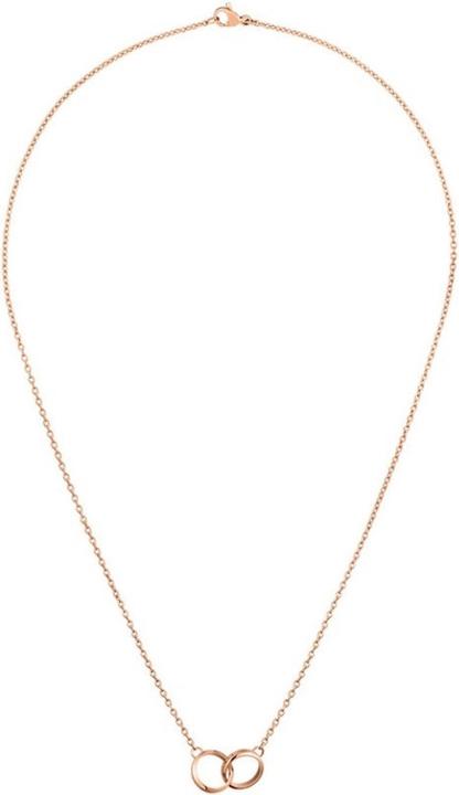 Actual product image Daniel Wellington Elan Unity Necklace Rose Gold (Stainless steel)