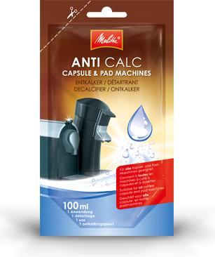 Produktbild Melitta Anti Calc Flüssigentkalker (100 ml)