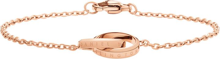 Image du produit Daniel Wellington Elan Unity Bracelet en or rose (15.50 cm, Acier inoxydable)