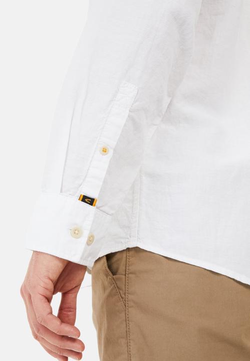 Produktbild Camel Active Langarm-Leinenhemd mit Soft-Wash-Veredelung (L)