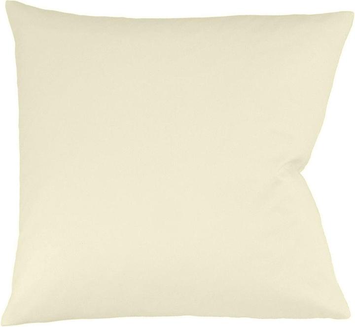 Actual product image Fleuresse Uni Interlock Jersey Bed Linen Colours (Pillowcase, 40x40 cm)