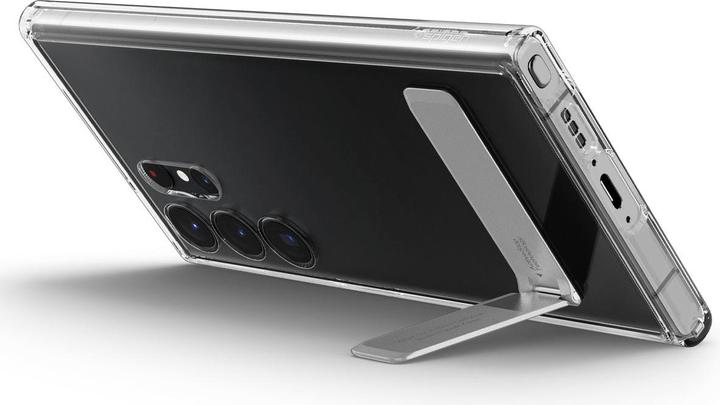 Image du produit Spigen Ultra Hybrid S Case pour S918B Samsung Galaxy S23 Ultra - crystal clear (Samsung Galaxy S23 Ultra)