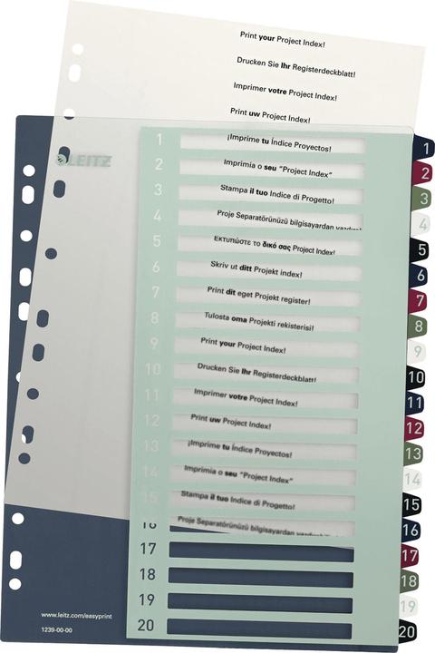 Immagine prodotto Leitz STILE - Registro scrivibile da PC