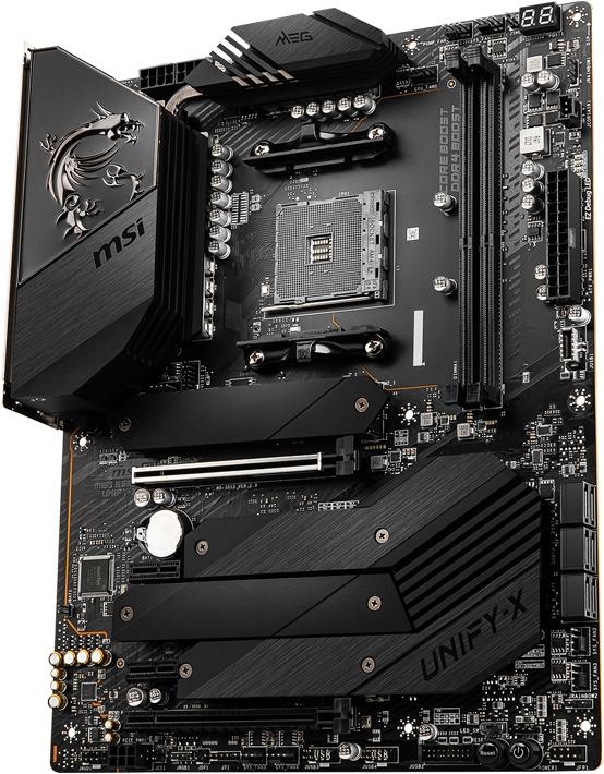 Produktbild MSI MEG B550 UNIFY-X (AM4, AMD B550, ATX)